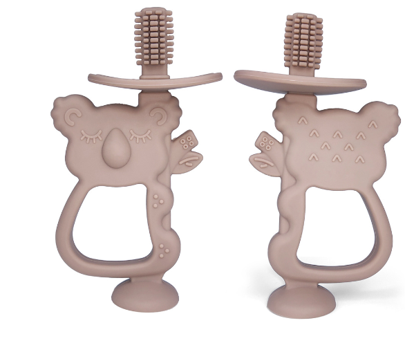 Cepillo calmante para bebés