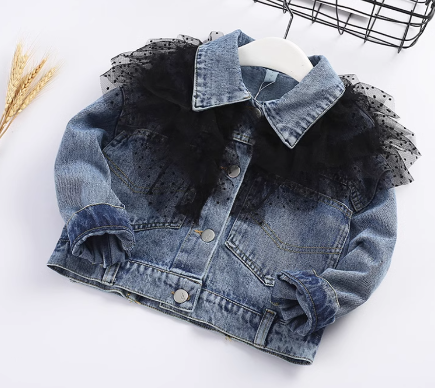 Chaqueta denim Rebecca