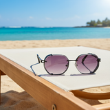 Lentes de sol unisex cool para verano