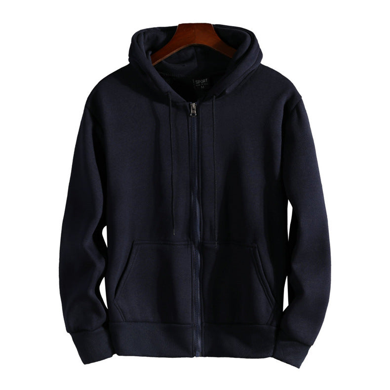 NEXUS: Sudadera de Manga Larga con Cremallera y Silueta Relajada para Hombre