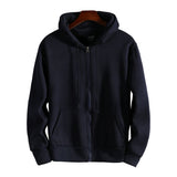 NEXUS: Sudadera de Manga Larga con Cremallera y Silueta Relajada para Hombre