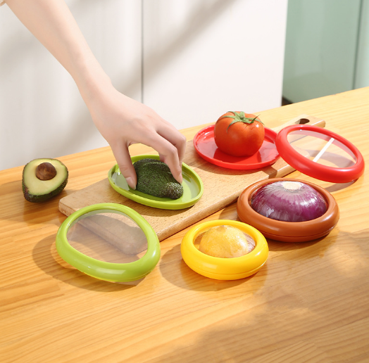 Contenedor Sellado para Frutas y Verduras