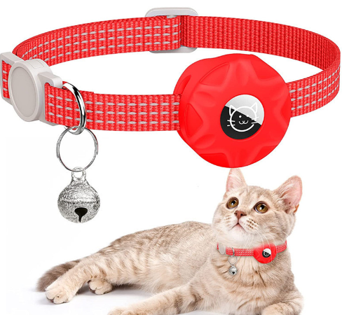 Collar rastreador para gatos