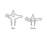 Tapa y Dosificador para Botella Tipo Lámpara Aladdin