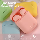 Audífonos Bluetooth TWS Binaural Mini Macaron I7mini