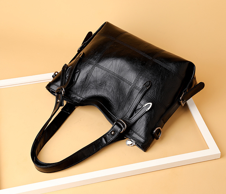 Bolsa Cuero Clásica