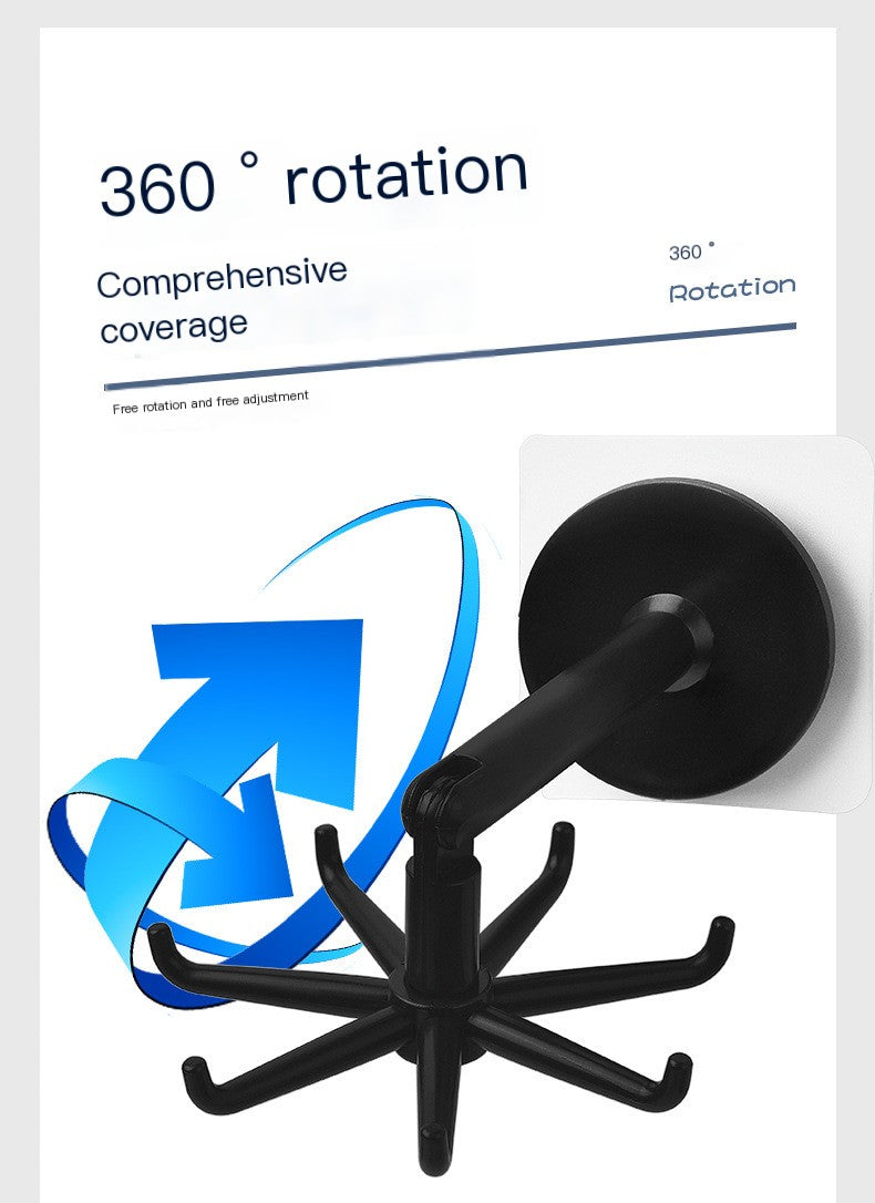 Ganchos Universales Giratorios 360° con 7 Garras