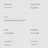 Tarjeta de memoria 32 GB