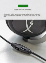 Audífonos gamer con micrófono para Xbox y PC