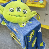 Almohada Manta Infantil con Personajes