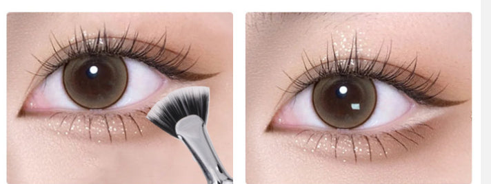 Brocha abanico para máscara de pestañas LashFan