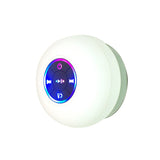 Altavoz Bluetooth LED Impermeable para Ducha