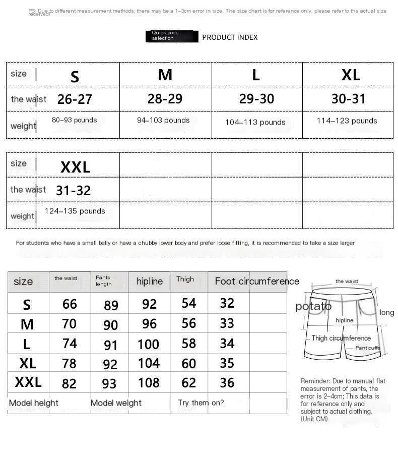 Jeans rectos de tubo con nueve aberturas y rotos