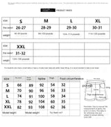 Jeans rectos de tubo con nueve aberturas y rotos