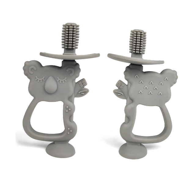 Cepillo calmante para bebés