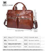 Maleta Ejecutiva Cuero