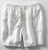 Pantalones cortos de lino Marco Venturi para caballero