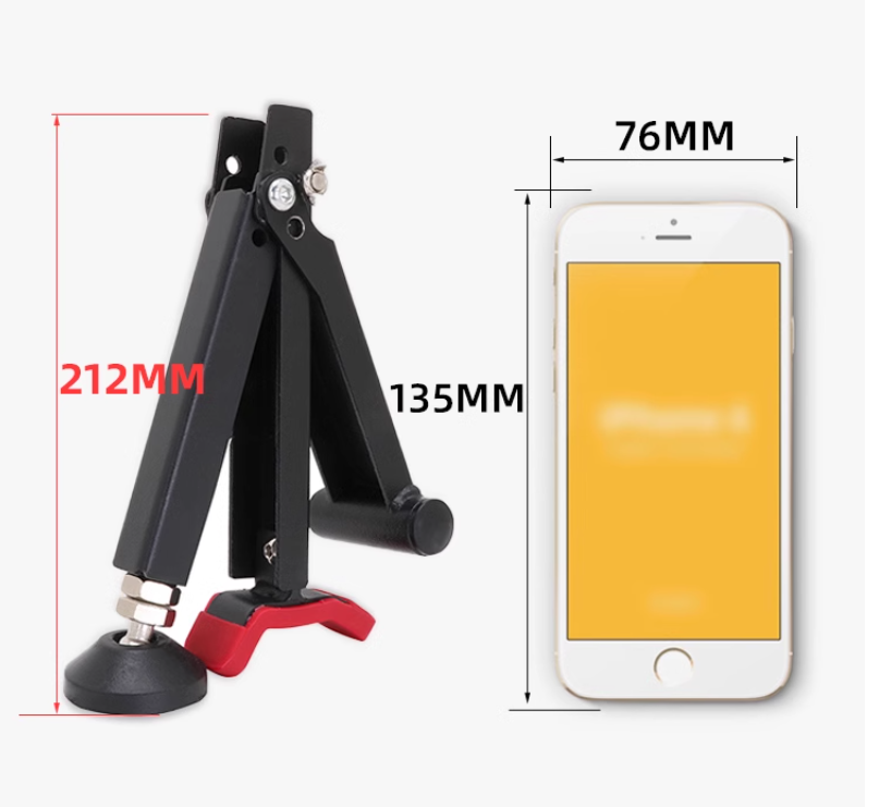 MotoLev: Soporte Portátil para Mantenimiento de Motos