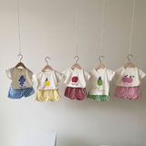 Conjunto de frutas para niños