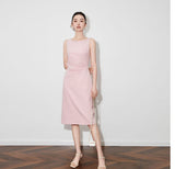 Vestido middi sin mangas