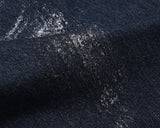 Vaqueros negros rotos con efecto lavado de High Street