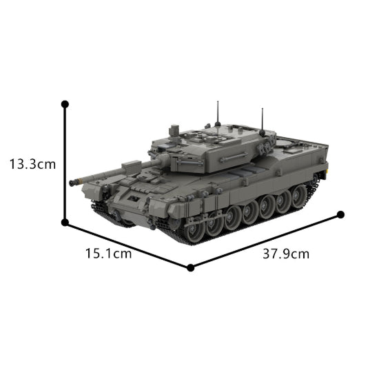 Set de Bloques MOC Tanque Leopard 2