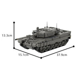 Set de Bloques MOC Tanque Leopard 2
