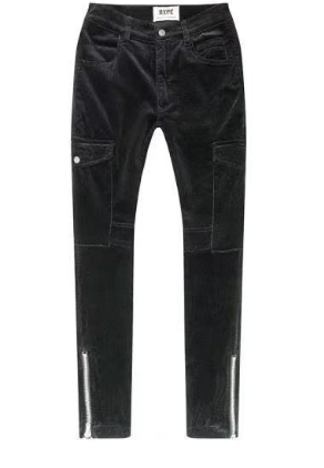 Pantalones de pana urbana para hombre