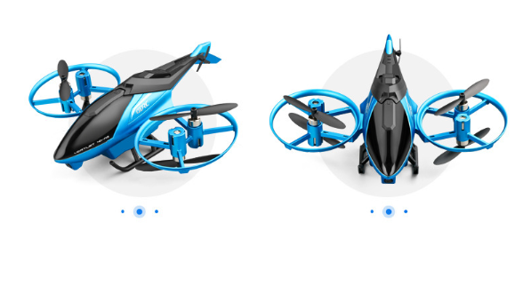 Helicóptero dron con cámara FullHD 4K, wifi y GPS