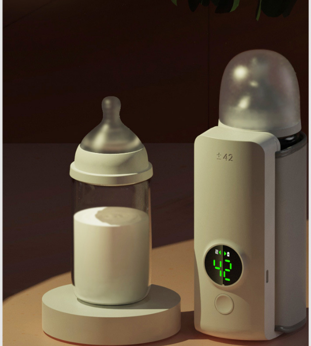 Calentador Portátil para Biberón BabyHeat™