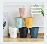 Bote de basura irregular