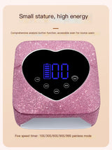 Lámpara UV para uñas gel secado rápido