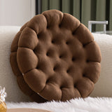 Cojín Simulado de Galleta para Decoración del Hogar