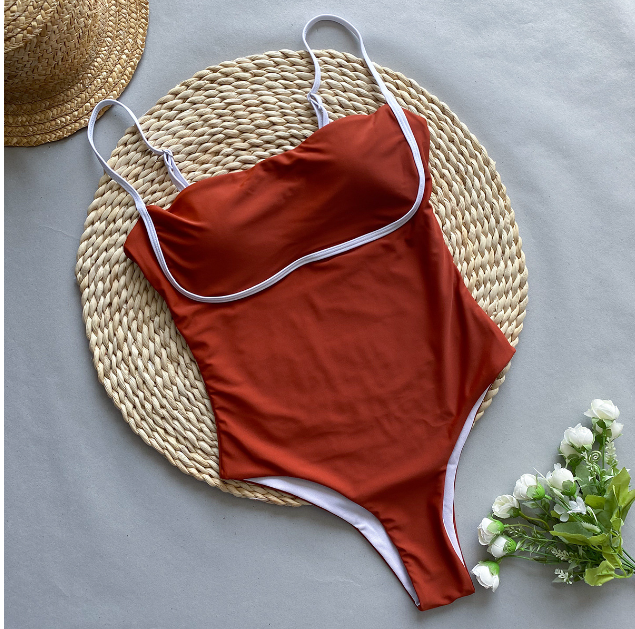 Juliet: Traje de Baño de Una Pieza & Diseño Color Block