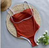 Juliet: Traje de Baño de Una Pieza & Diseño Color Block