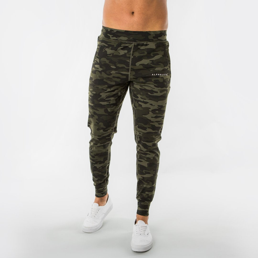 Pantalones de camuflaje hombres