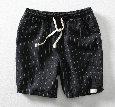 Pantalones cortos de lino Marco Venturi para caballero