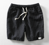 Pantalones cortos de lino Marco Venturi para caballero