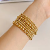 Set de 7 Pulseras de Diseño Avanzado y Lujo Ligero para Minorías