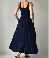 Vestido de mujer con doble bolsillo