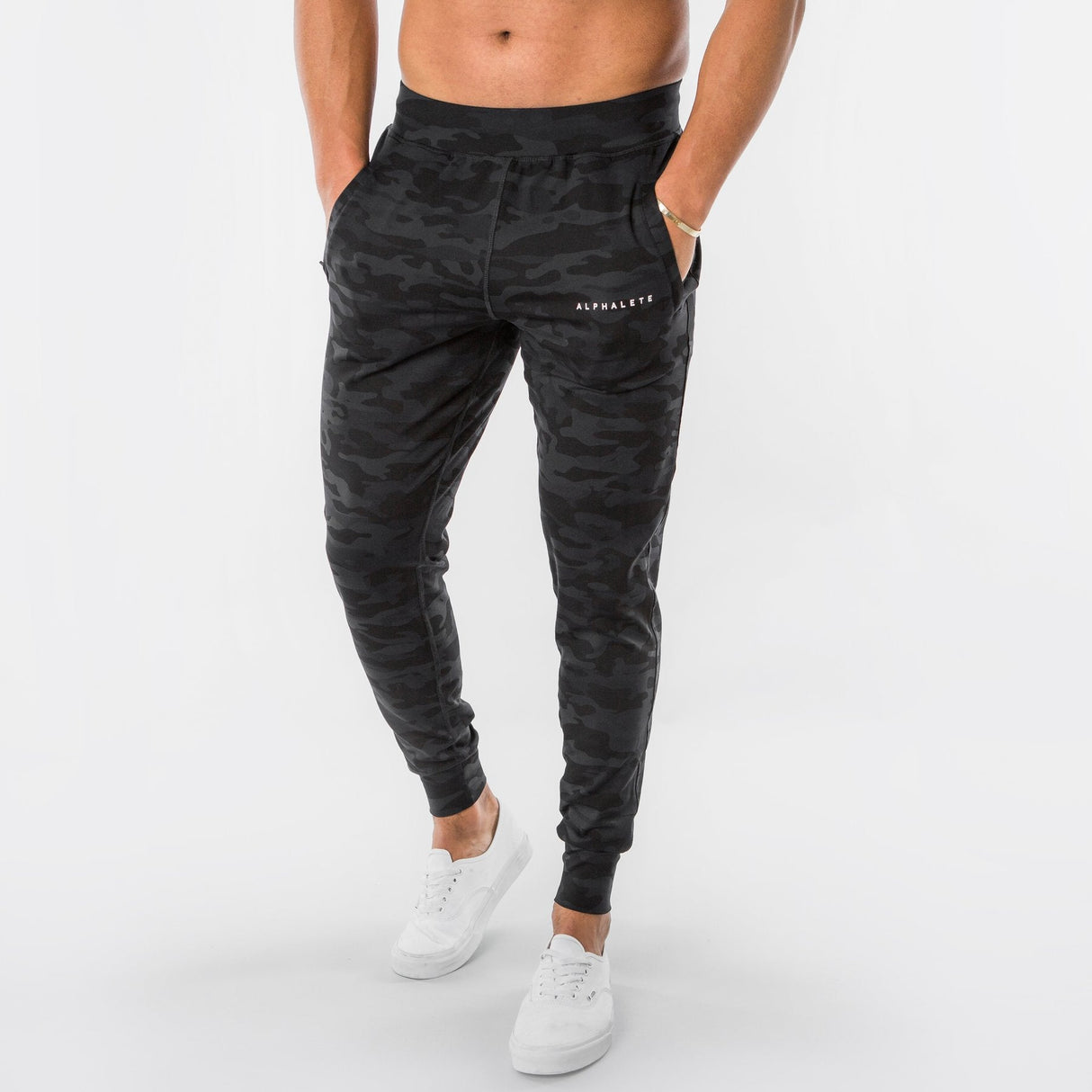 Pantalones de camuflaje hombres