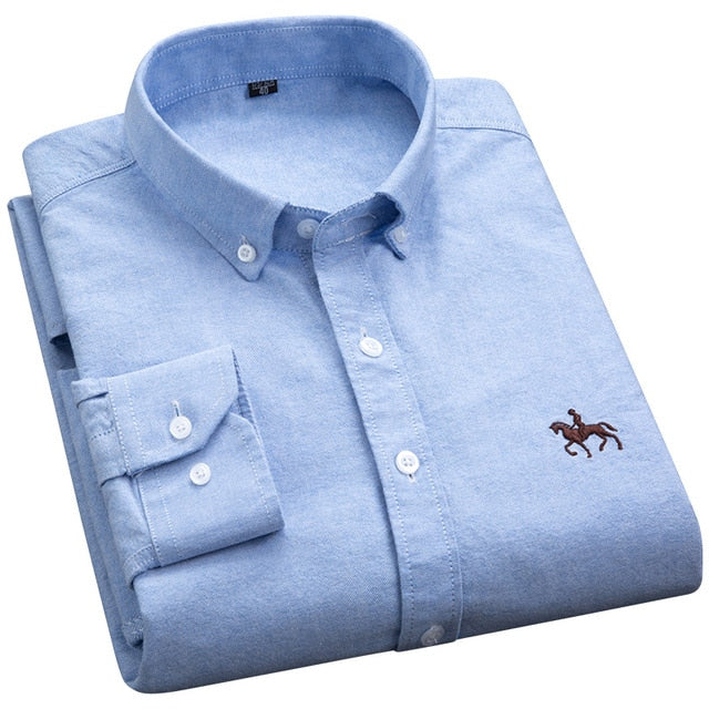ZILEN: Camisa de Algodón Premium para Hombre
