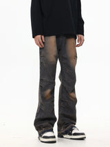 Pantalones vaqueros lavados