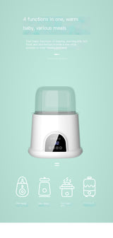 Biberón con termostato automático