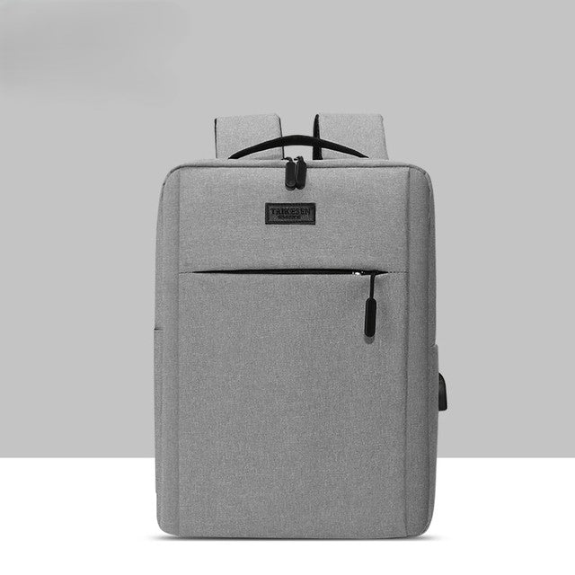 Mochila para Laptop Impermeable | Backpack Casual de Viaje para Hombre – 13.3" a 17.3"