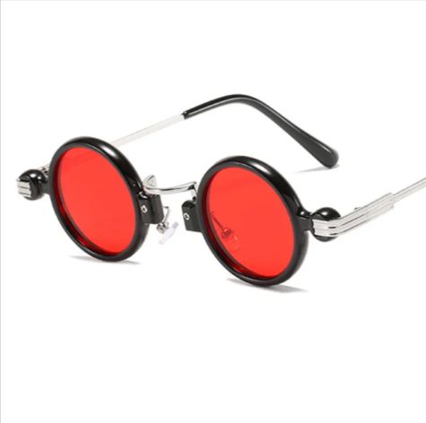 Lentes de sol retro para hombres