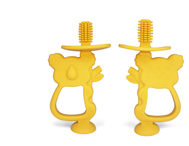 Cepillo calmante para bebés