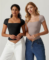 KALYRA: Top Corto Streetwear Premium