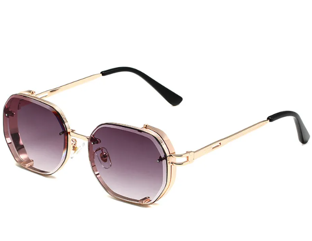Lentes de sol unisex cool para verano