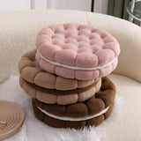 Cojín Simulado de Galleta para Decoración del Hogar